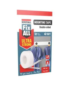 Fix All Ultra Strong Double Sided Adhesive Tape 1.5M x 19mm