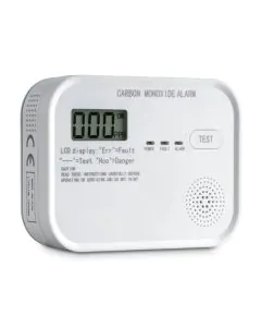 Carbon Monoxide Alarm with Sensor (9v Battery Inc)