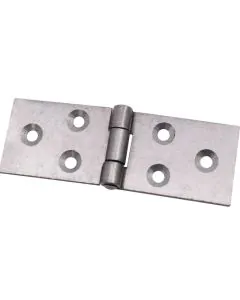 Backflap Hinge 50mm Self Colour (pair)