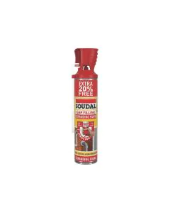 Soudal Genius Gun Gap Filling Expanding Foam 500ml + 20% extra free