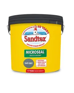 Sandtex Smooth Masonry Slate Grey 10L