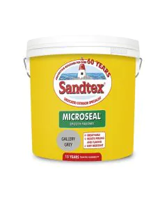 Sandtex Smooth Masonry Gallery Grey 10L