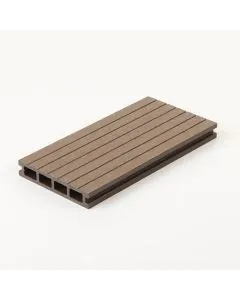 Whiteriver Composite Hollow Deck Board - Portland Montana 135mm x 25mm x 3.6m - Anthracite