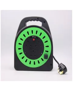 Handbag Cable Reel  3 Socket 20m 13A