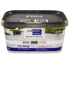 Steintec Tuffjoint  Brush In Jointing Mortar Anthracite 12.5kg Tub  