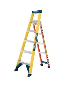 Werner 6 Tread Leansafe X3 Multi-Purpose Fibreglass Ladder