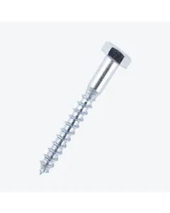 Rawl Din 571 Coach Screws 6 x 50mm zinc plated [Bag Of 10]