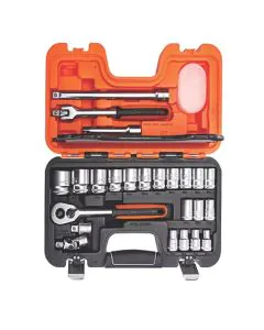 Bahco 1/2in Drive Socket Set