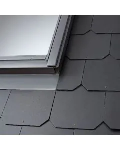 Velux EDL CK02 2000 Pro+ Slate Flashing & Collar (550x778mm)