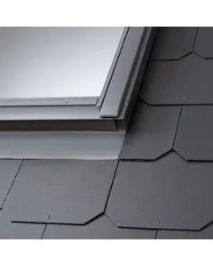 Velux EDL SK06 2000 Pro+ Slate Flashing & Collar Kit (1140x1178mm)