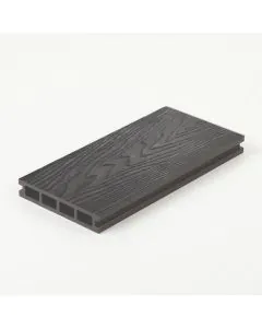 Whiteriver Composite Hollow Deck Board - Portland Montana 135mm x 25mm x 3.6m - Charcoal