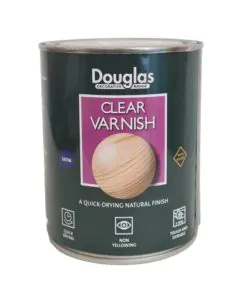 Interior Water-Based Clear Satin Varnish 750ml
