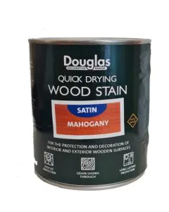 Exterior Wood Stain 700ml Mahogany
