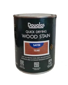 Exterior Wood Stain 700ml Teak