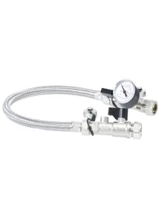 1/2 Filling Loop with Gauge