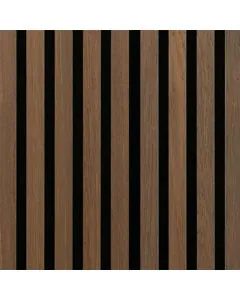 Fibrotech Acoustic Panel 2.44m x 605mm x 22mm - Oiled Oak