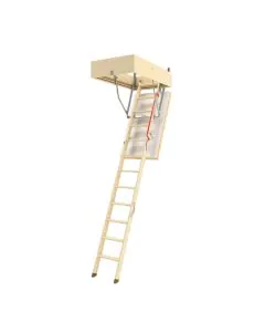 Fakro LTK Energy Saver Airtight Loft Ladder - 1200mm x 550mm x 2.8m