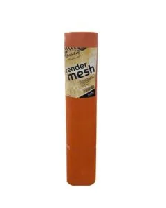Prosolve Reinforced Alkali Resistant Render Mesh Orange 1m x 50m