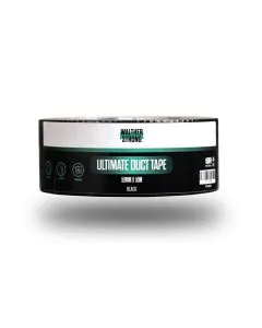 Walther Strong Ultimate Duct Tape Black 50mm x 50m