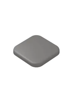 Composite Fence Post Cap Grey   