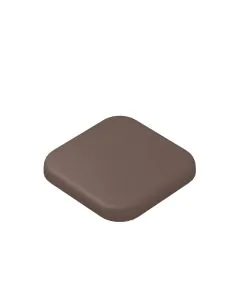 Composite Fence Post Cap Brown