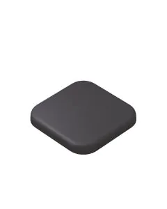 Composite Fence Post Cap Charcoal 