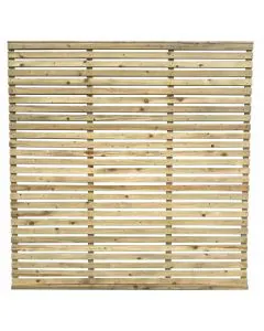 Vista Timber Screen Panel 1800mm x 1815mm (6x6)