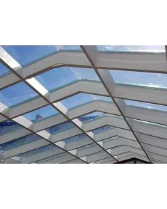 EZ Glaze Polycarbonate Roofing Panel Clear 3.0mm x 670mm x 3.0M  (600mm Centre)