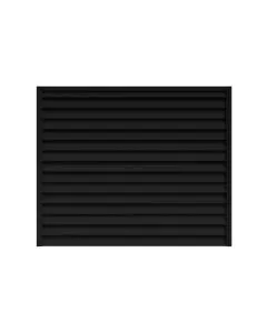 Kilally SmartFence Panel Pack  Black  1.8x1.5M (6x5ft) 