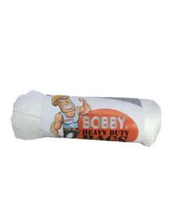 BOBBY White Heavy Duty Rubble Sacks 60 x 100cm 5pk