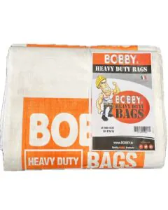 BOBBY 60x100CM White Heavy-Duty Bags