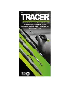 Tracer Complete Marking Kit Deep Hole Marker Pen, Pencil & alh1 Lead Set In Holster & Case