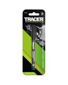 Tracer Permanent Construction Marker Black