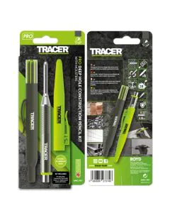 Tracer Pro Deep Hole Construction Pencil Kit With Holster