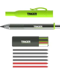 Tracer Pro Tough Construction Pencil Kit With Holster