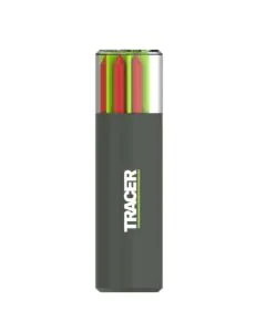 Tracer 6 Red Tough Replacement Leads With Holster