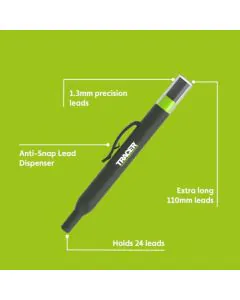 Tracer 24 Graphite Precision Leads With Holster