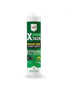 Tec7 X-Tack Black Adhesive - 290ml