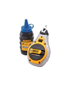 Dewalt Chalk Line & Blue Chalk Set