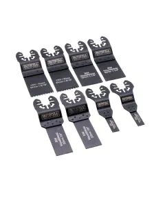 Faithfull 8 Piece Mixed Multi-Tool Blade Set