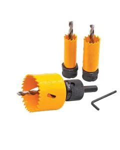 Faithfull Quick Change Holesaw Set