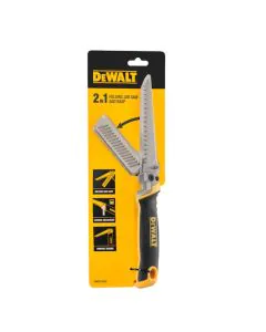 Dewalt Folding Jabsaw & Rasp