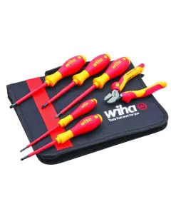 Wiha Electricians VDE Screwdriver & Plier Set