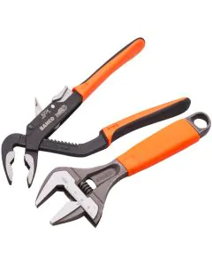 Bahco Adjustable & Waterpump Plier Set