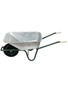 Wheelbarrow 90L Galvanised