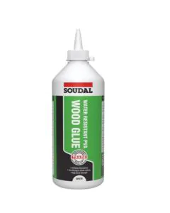 Soudal Water Resistant D3 Wood Adhesive - 1L