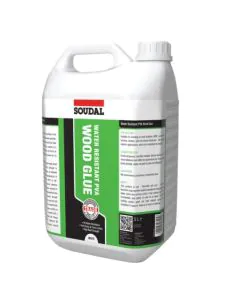 Soudal Water Resistant D3 Wood Adhesive - 5L