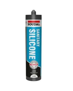Soudal Plumbers Clear Sanitary Silicone - 310ml