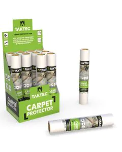 Taktec Carpet Protector 600mm x 100m