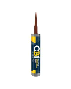 OB1 Multi Surface Sealant and Adhesive 290ml Brown